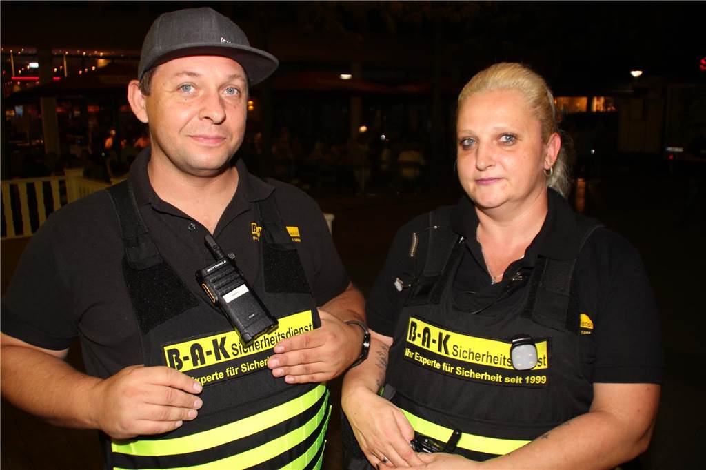 Während der Schlagernacht des Schützenverein Lünen 1332 herrschte auf der Bühne und im Partyzelt gute Stimmung. 
