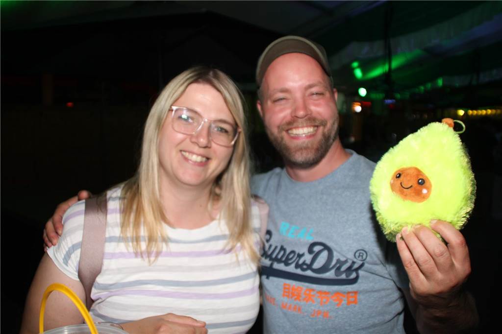 Während der Schlagernacht des Schützenverein Lünen 1332 herrschte auf der Bühne und im Partyzelt gute Stimmung. 