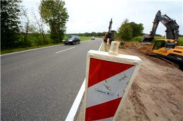 Während einer Baustellensituation auf der Bundesstraße 70 kam es an der Vennstraße zu dem Konflikt zwischen zwei Autofahrern, der jetzt ein gerichtliches Nachspiel hatte.