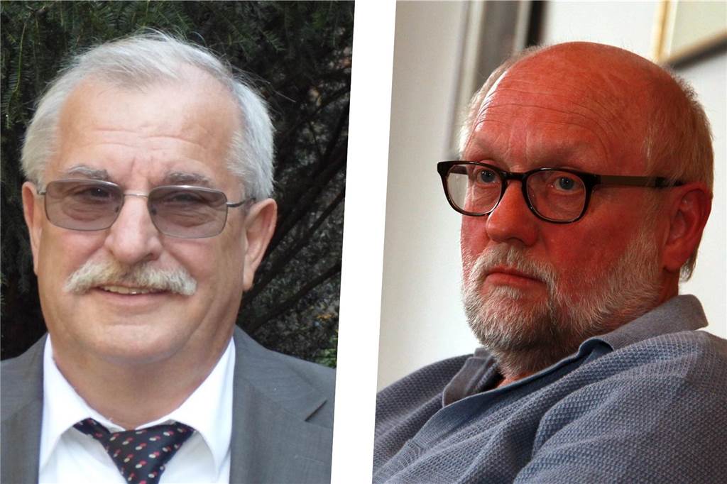 Abrechnungsaffäre: Zwei Prozesse am Schöffengericht Lünen terminiert Werner Sell (l.) und Dr. Hubert Seier aus Selm