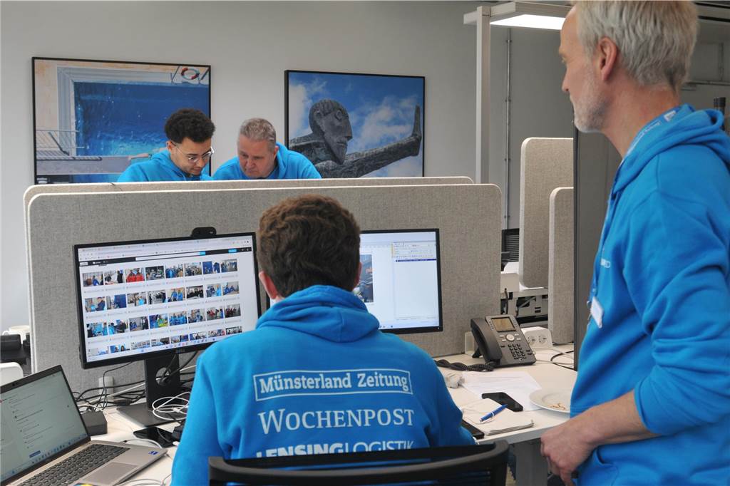 Eindrücke vom Tag der offenen Tür der Münsterland Zeitung
