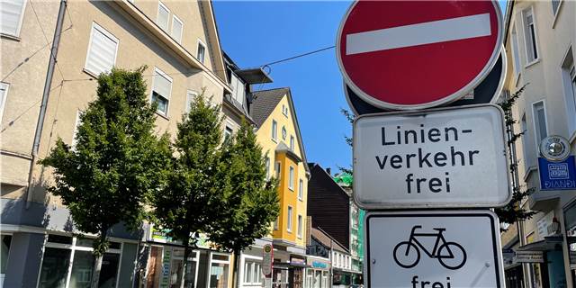 Mobilitätswende an der Langen Straße: Was plant die Stadt Castrop-Rauxel?
