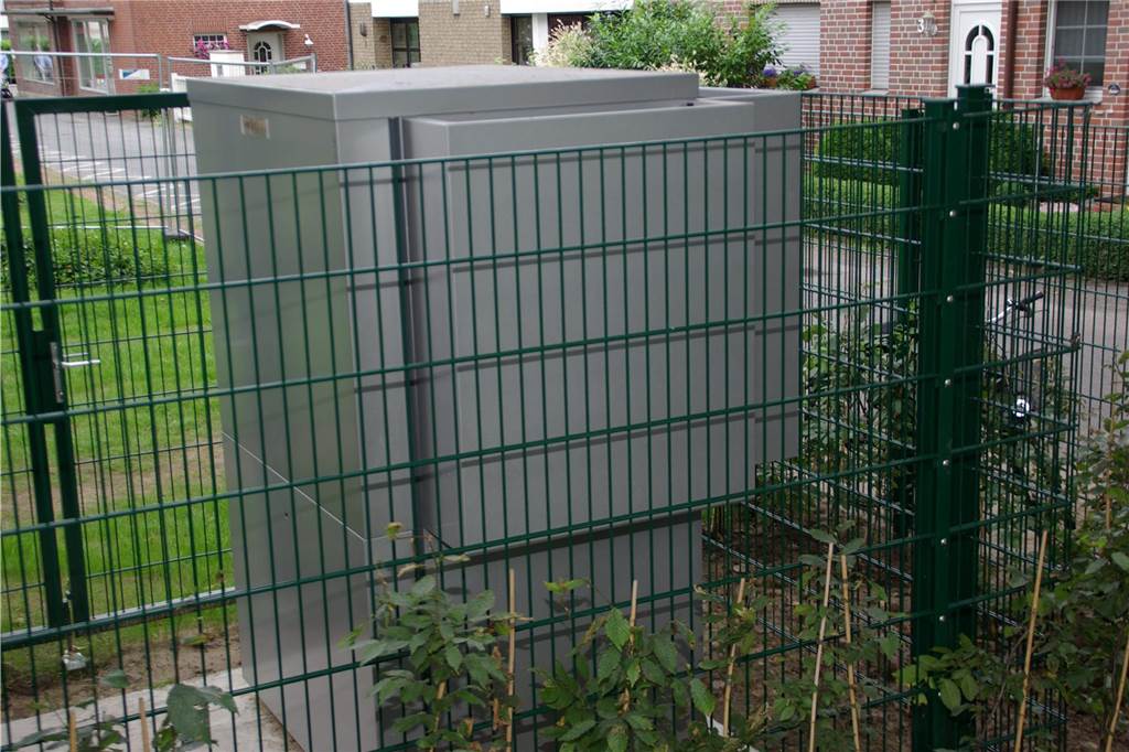 Verein für Schall-Betroffene: „Normen für die Messung sind veraltet“ Eine Wärmepumpe an einem Haus