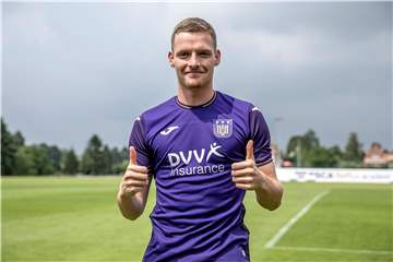 Wagt den Neustart in Anderlecht: Sergio Gomez.