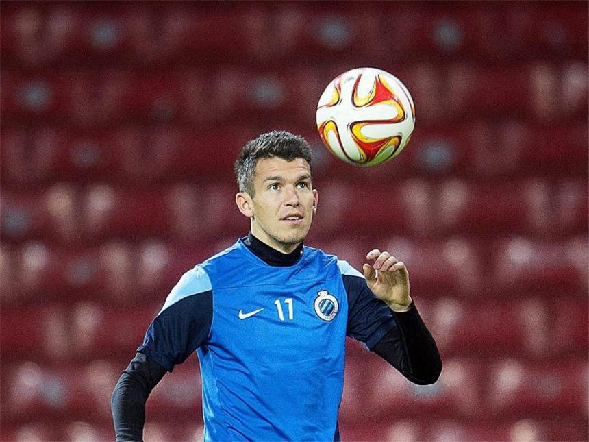 St. Pauli leiht polnischen Nationalspieler Sobota aus Waldemar Sobota geht auf Leihbasis zum FC St. Pauli. Foto: Liselotte Sabroe