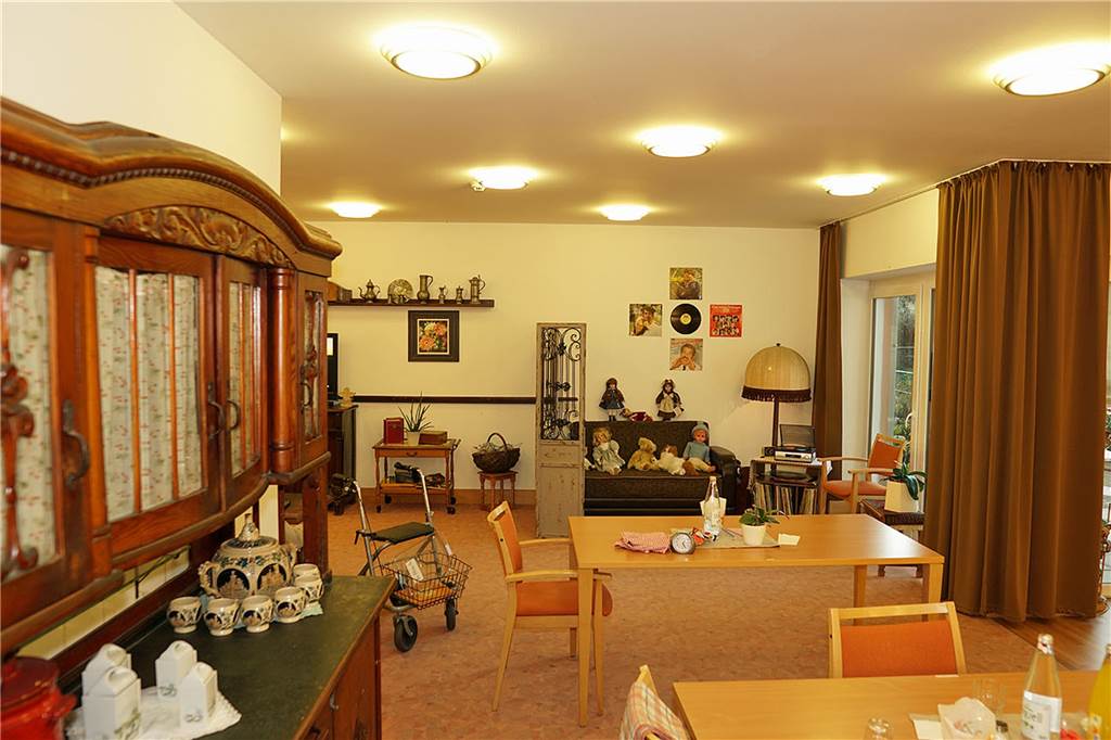 Wann die Corona-Impfungen im Malteserstift Herbern (hier ein Blick ins Innere) beginnen, verrät der Kreis Coesfeld nicht.
