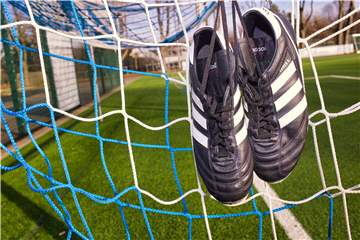 Wann die westfälischen Amateurfußballer ihre Schuhe wieder schnüren dürfen, ist noch nicht abzusehen.