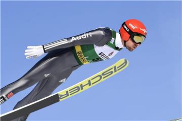 War beim Weltcup in Lathi nicht zu schlagen: Kombinierer Johannes Rydzek. Foto: Markku Ulander