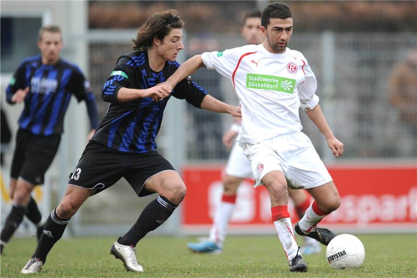Ex-Profi Mahmoud Najdi packt aus über Finanzen und Verhandlungen mit Aplerbeck und Bövinghausen War früher auch für die Reserve von Fortuna Düsseldorf aktiv: Mahmoud Najdi.