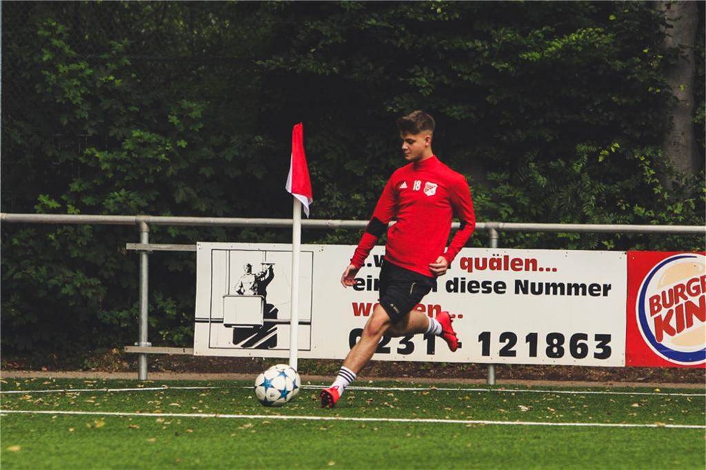 Die Kreuzband-Brüder: Zig schwerwiegende Verletzungen - aber die ewige Treue zu einem Klub War in den vergangenen Jahren nur sehr wenig am Ball: Nicolai Quandel.