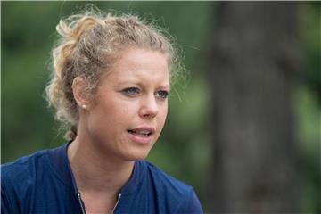 War lange verletzt: Laura Siegemund. Foto: Marijan Murat