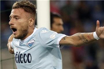 War mit zwei Toren bei Juventus Turin Matchwinner: Lazios Ciro Immobile. Foto: Gregorio Borgia