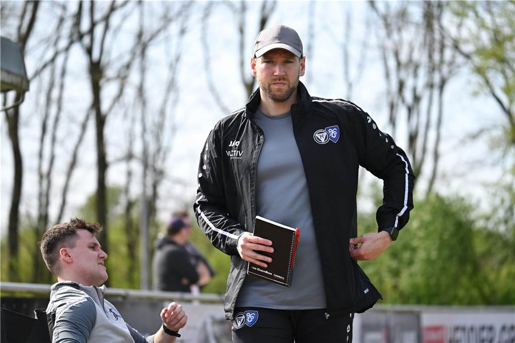 Ex-TuS Haltern-Coach Alexander Zerche über Trennung : „Einiges so nicht nachzuvollziehen“ War nach dem Abstieg des TuS Haltern bedient: Alexander Zerche.