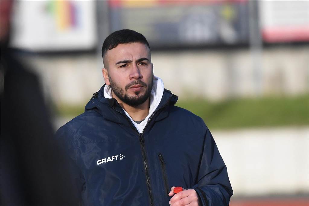 War stolz auf sein Team: Eintracht-Trainer Enes Caliskan.