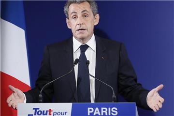 War von 2007 bis 2012 französischer Präsident: Nicolas Sarkozy. Foto: Ian Langsdon, epa/Archiv