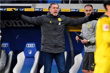 Waren auf dem Transfermarkt die Hände gebunden: BVB-Sportdirektor Michael Zorc.