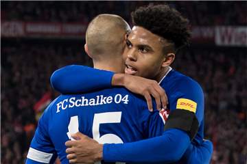 Waren in München die mutigsten Schalker: Weston McKennie (r.) und Ahmed Kutucu.
