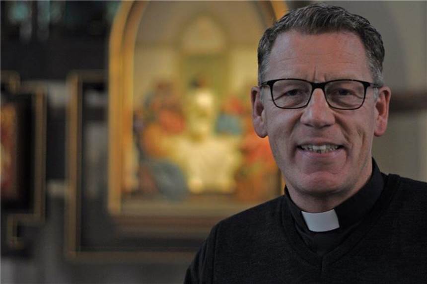 Corona und Lepra: Lüner Pfarrer sieht Parallelen im Video Warnt vor Ausgrenzung: Dr. Thomas Roddey, Leiter des Pastoralverbundes Lünen.