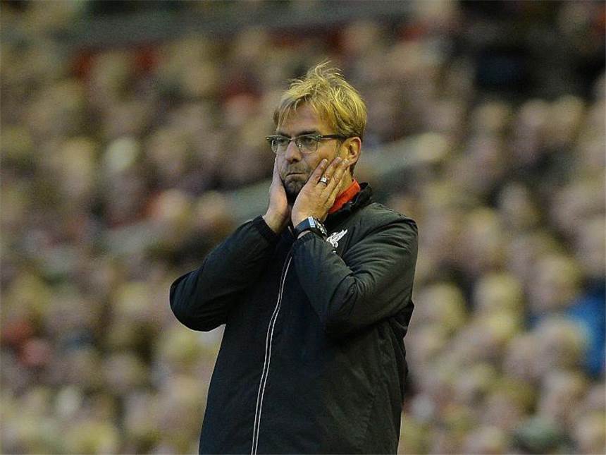 Wieder kein Sieg für Klopp - Manchester-Derby ohne Tore Wartet weiter auf den ersten Sieg mit seinem neuen Verein: Jürgen Klopp. Foto: Peter Powell