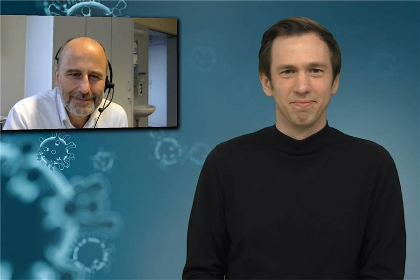 Virus-Experte im Video: Was bringt die Maskenpflicht in der City? Was bringt die erweiterte Maskenpflicht in der Dortmunder City? Diese Frage hat Bastian Pietsch mit Dr. Bernhard Schaaf vom Klinikum Dortmund geklärt.