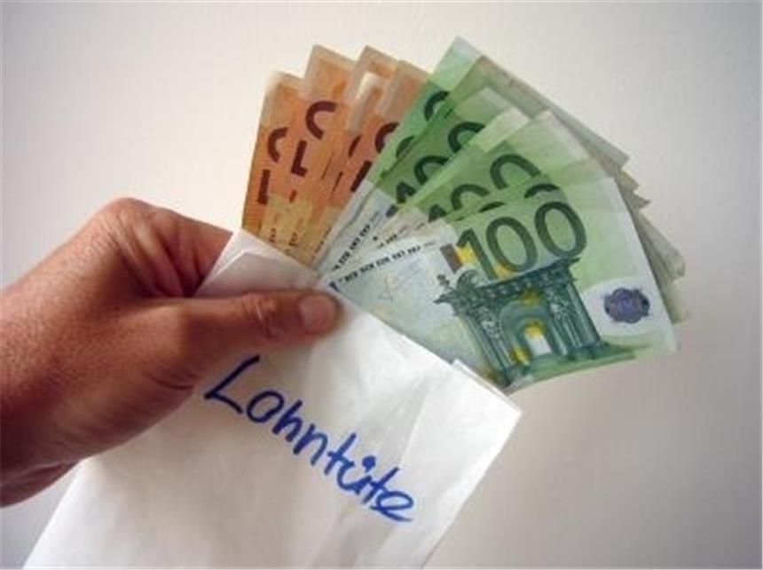 Löhne entwickeln sich besser als bei vielen EU-Nachbarn Was die Reallöhne angeht schneidet Deutschland im EU-Vergleich ziemlich schlecht ab.