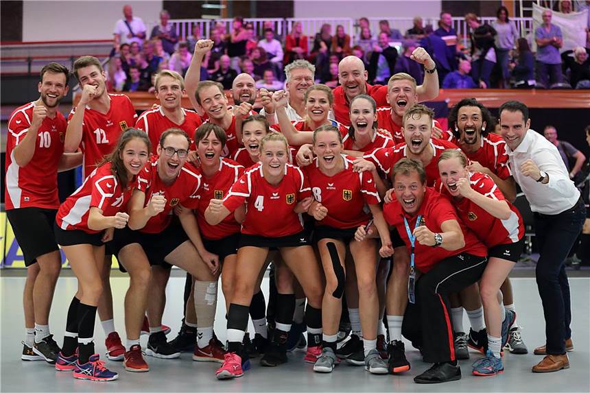 Sieben Castrop-Rauxeler Körbe ebnen den Weg ins Endspiel Was für ein Jubel: Deutschland hat Silber schon sicher. Die Mannschaft machte gegen Portugal ihr bisher bestes Turnierspiel und deklassierte den Gegner, der in der Vorrunde noch auf Augenhöhe war.
