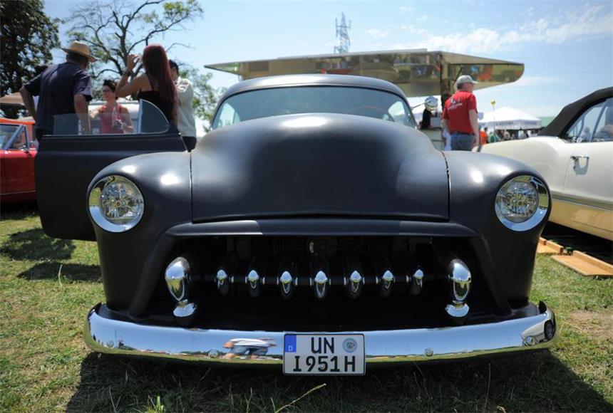 Was für schöne alte "Schätzchen": Beim 14. Oldtimertreffen auf der Grürmannsheide gab es sie zu sehen.