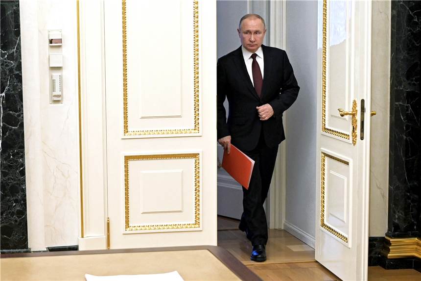 Krieg ohne Grund: Ein Blick in Putins Gedankenwelt Was hat Wladimir Putin gegen die Ukraine?