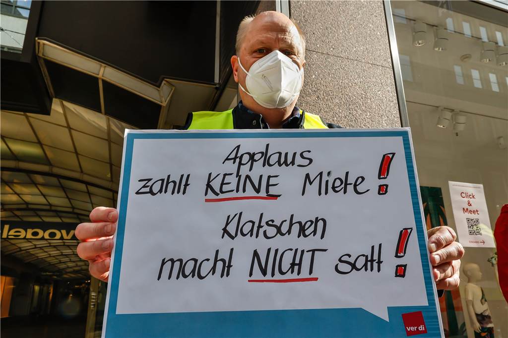 Was ist vom Applaus 2020 an Anerkennung und Wertschätzung noch übriggeblieben?, fragt Verdi-Sekretär Reiner Kajewski.