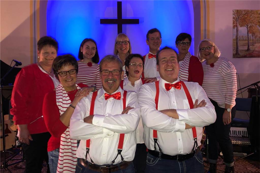 Aus der Sauna auf die Bühne: Wellness Voices laden zum Benefizkonzert Was mit einem Auftritt auf einer Hochzeit von Freunden begann, entwickelte sich zu etwas Größerem.