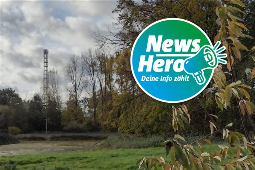 Spannende Entdeckung: Am Breul überragt ein Bauwerk alle anderen Was verbirgt sich hinter dem Turm mit beachtlicher Höhe, den ein Leser aus Stadtlohn am Breul ausfindig gemacht hat?