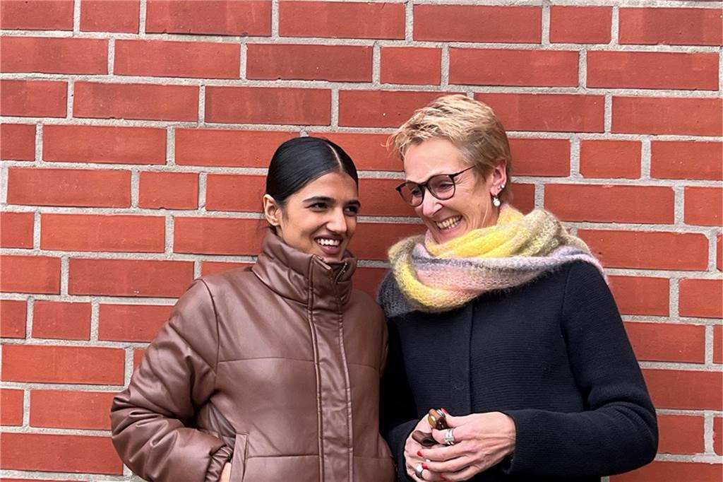 "Was wird aus Schülern, die keinen Mentor haben?", fragt Dörte Sancken, Lehrerin am Lippe Berufskolleg, die die Aufgabe gerne für Elaha übernimmt.