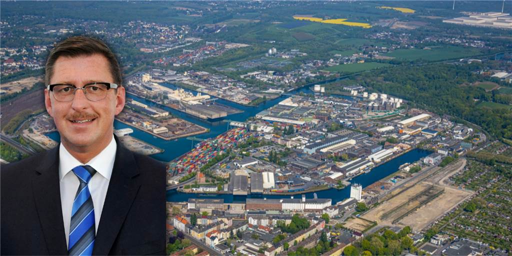 Container und noch immer Kohle: Das wurde 2021 im Dortmunder Hafen umgeschlagen Was wird im Dortmunder Hafen umgeschlagen? Hafen-Vorstand Uwe Büscher hat dazu aktuelle Zahlen.
