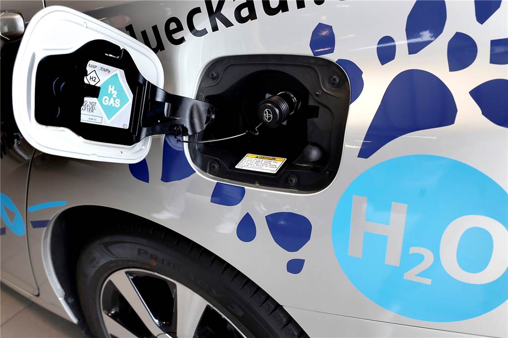 Wasserstoffregion Emscher-Lippe: Erste Projektideen für Haltern Wasserstoff-angetriebene Autos sind auch bei ersten Autohäusern in Haltern erhältlich.