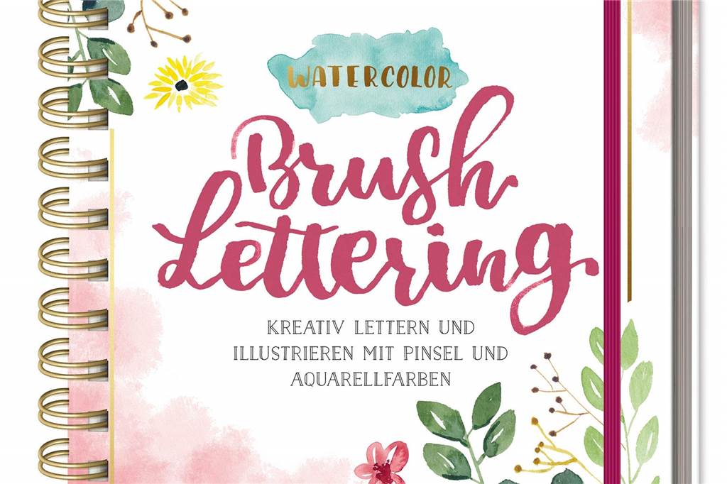 Watercolor Brush Lettering