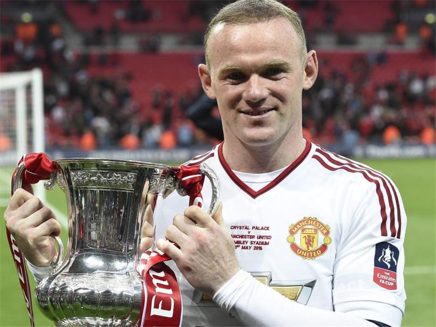 Rooney: Will nie für anderen Premier-League-Club spielen Wayne Rooney ist bei Manchester United glücklich. Foto: Facundo Arrizabalaga