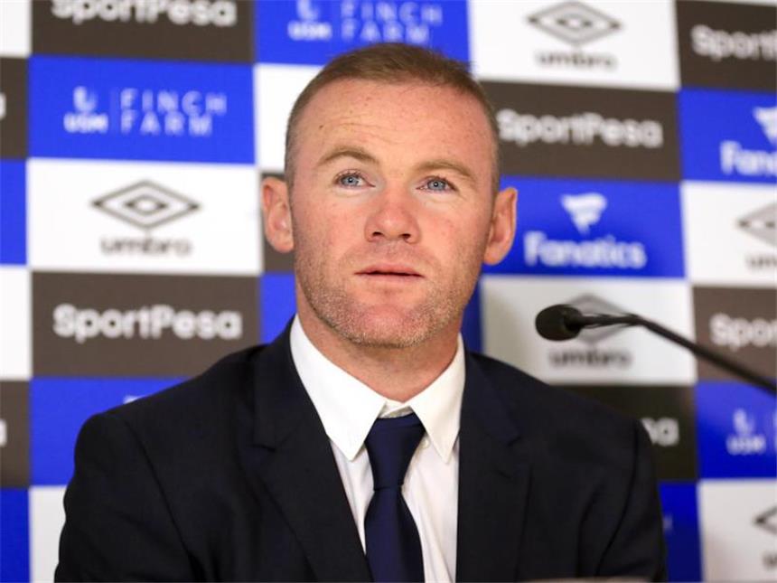 FC Everton "kein Altenheim" für Rückkehrer Wayne Rooney Wayne Rooney kehrt zum FC Everton zurück. Foto: Nigel French
