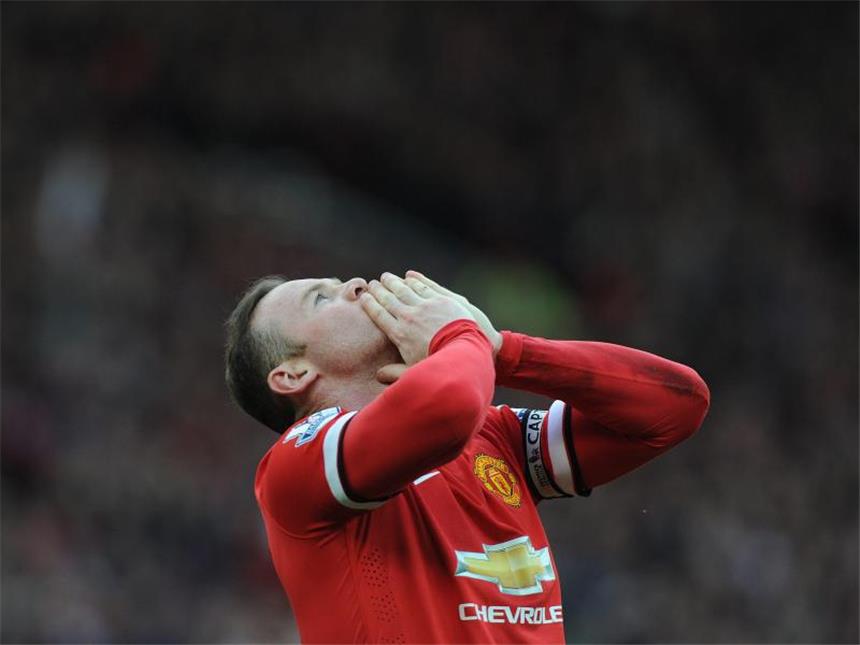 Rooney will United-Fans lachen sehen Wayne Rooney will den United-Fans einen schönen Montagmorgen bereiten. Foto: Peter Powell