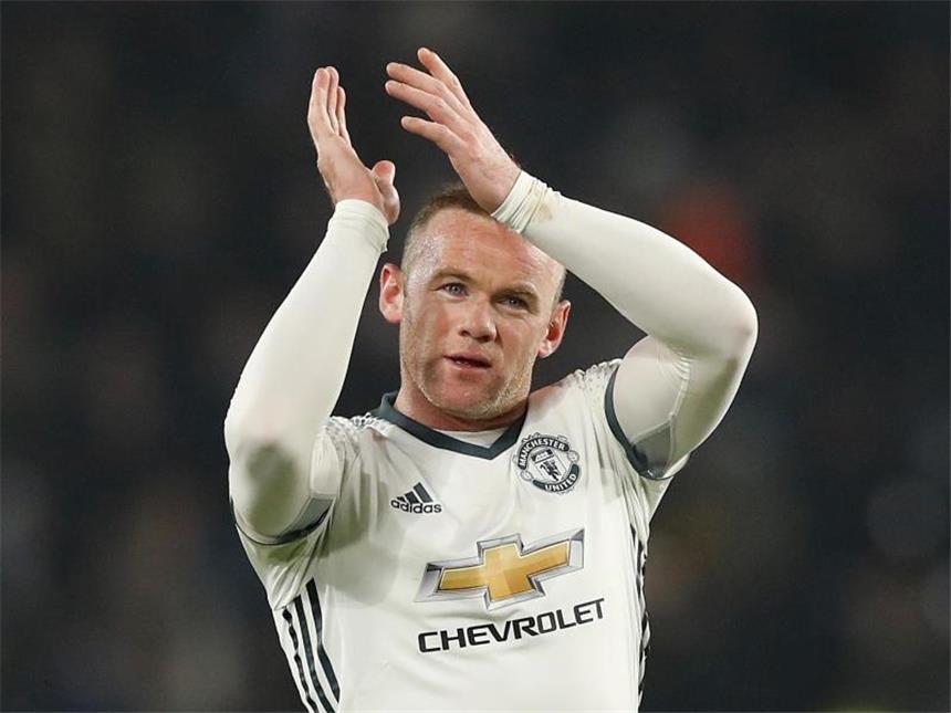 Spekulationen beendet: Rooney bleibt bei Manchester United Wayne Rooney wird weiterhin für Manchester United spielen. Foto: Martin Rickett