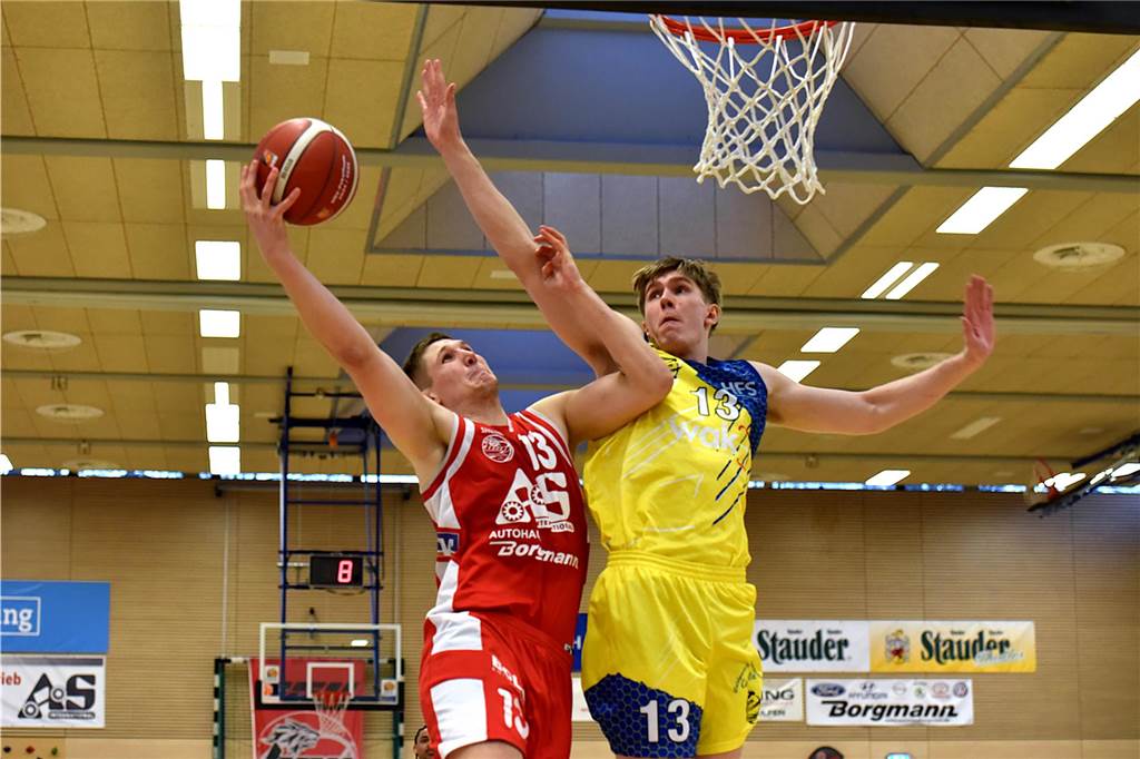 WBV-Pokal-Finale 2025, BSV Wulfen - SV Haspe 77:92 (41:44)