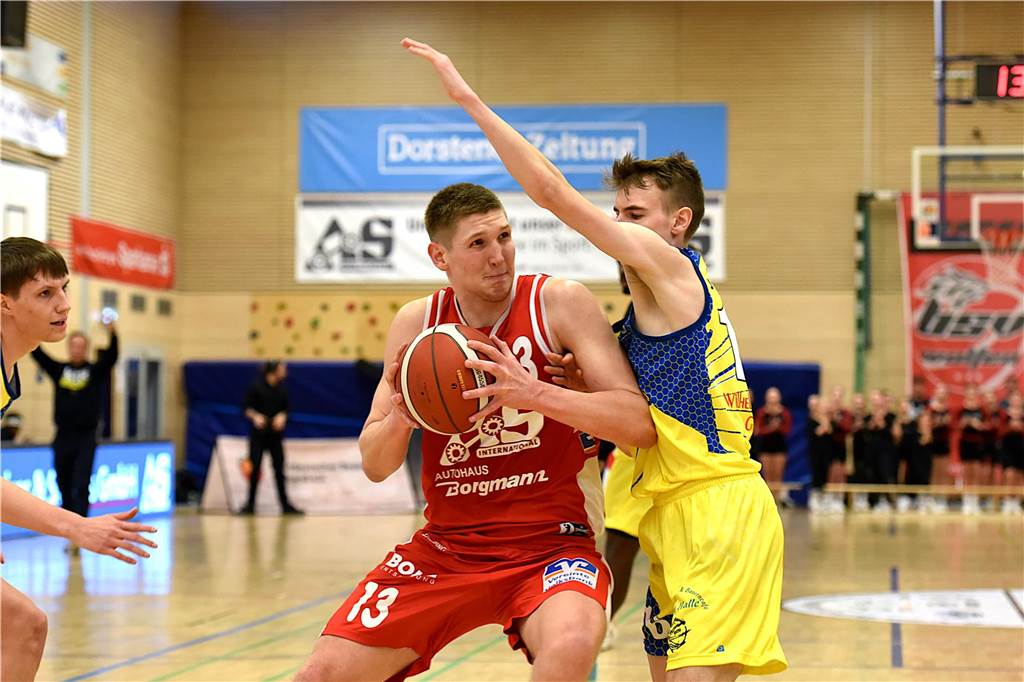 WBV-Pokal-Finale 2025, BSV Wulfen - SV Haspe 77:92 (41:44)