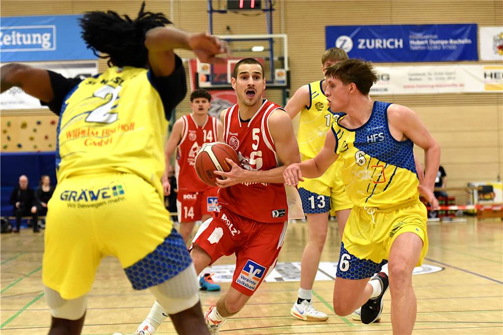 WBV-Pokal-Finale 2025, BSV Wulfen - SV Haspe 77:92 (41:44)