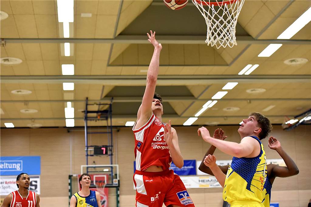 WBV-Pokal-Finale 2025, BSV Wulfen - SV Haspe 77:92 (41:44)