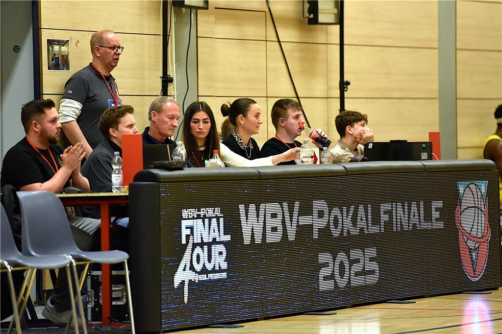 WBV-Pokal-Finale 2025, BSV Wulfen - SV Haspe 77:92 (41:44)