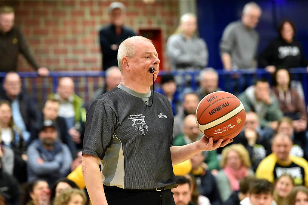 WBV-Pokal-Finale 2025, BSV Wulfen - SV Haspe 77:92 (41:44)