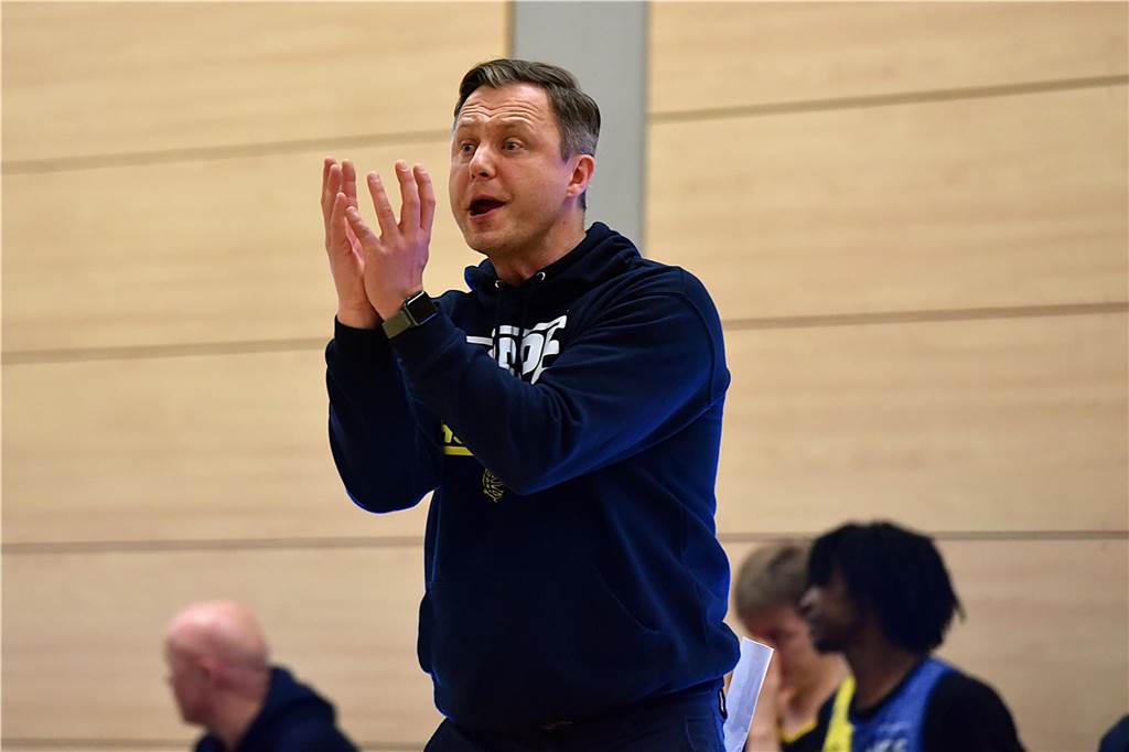 WBV-Pokal-Finale 2025, BSV Wulfen - SV Haspe 77:92 (41:44)