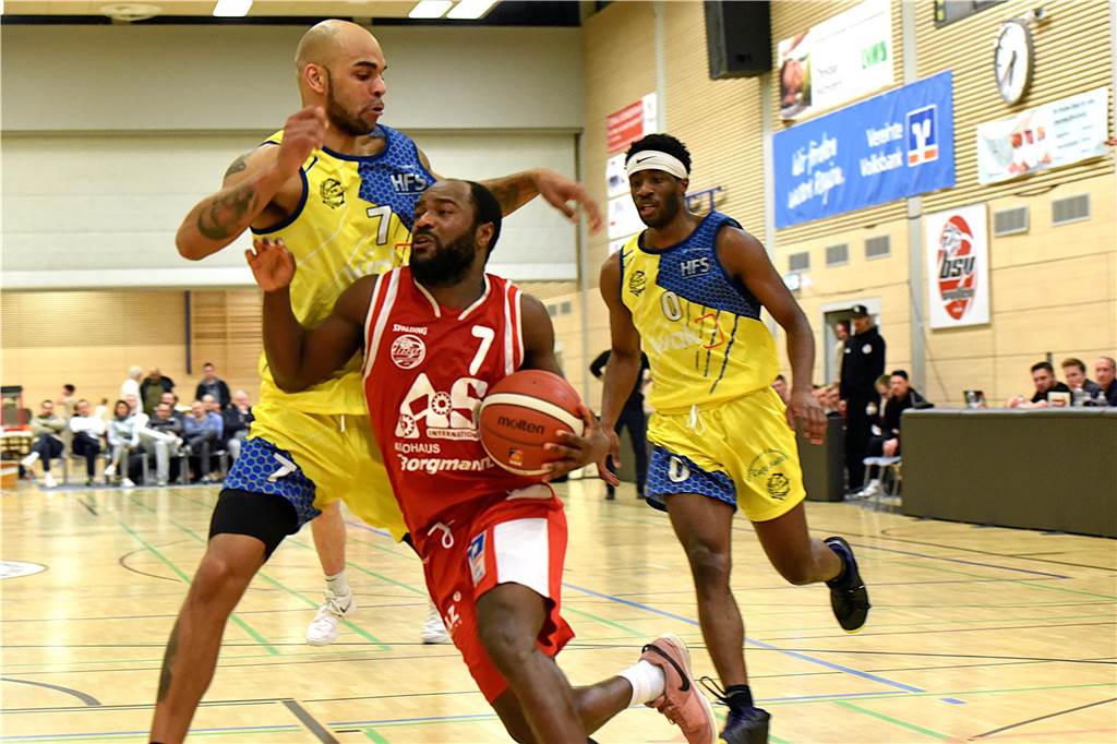 WBV-Pokal-Finale 2025, BSV Wulfen - SV Haspe 77:92 (41:44)