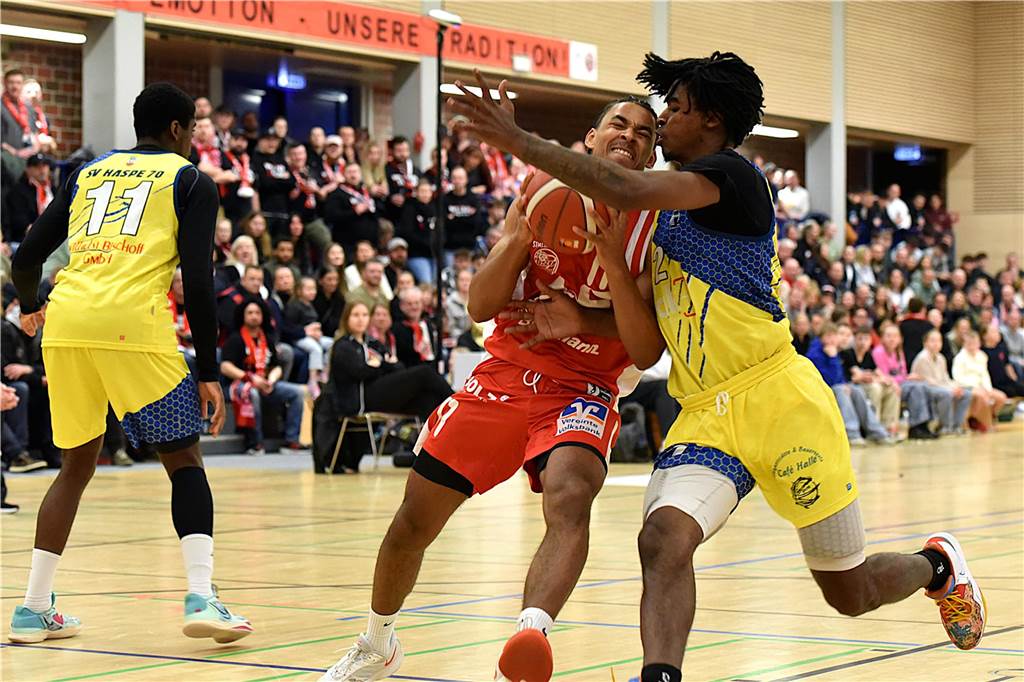 WBV-Pokal-Finale 2025, BSV Wulfen - SV Haspe 77:92 (41:44)
