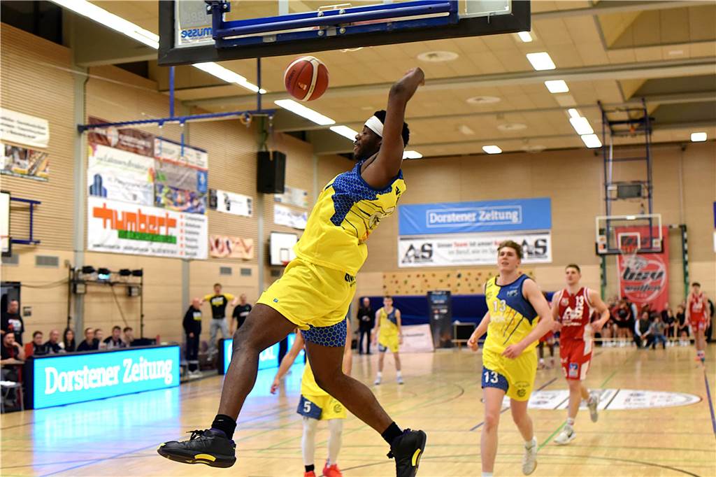 WBV-Pokal-Finale 2025, BSV Wulfen - SV Haspe 77:92 (41:44)