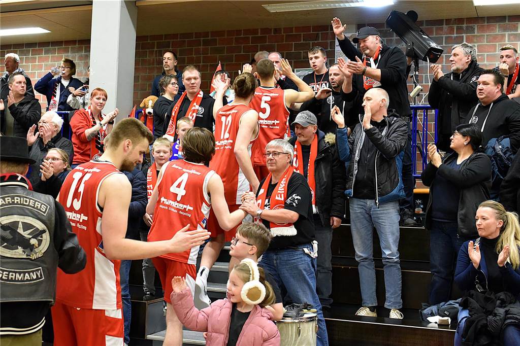 WBV-Pokal-Finale 2025, BSV Wulfen - SV Haspe 77:92 (41:44)